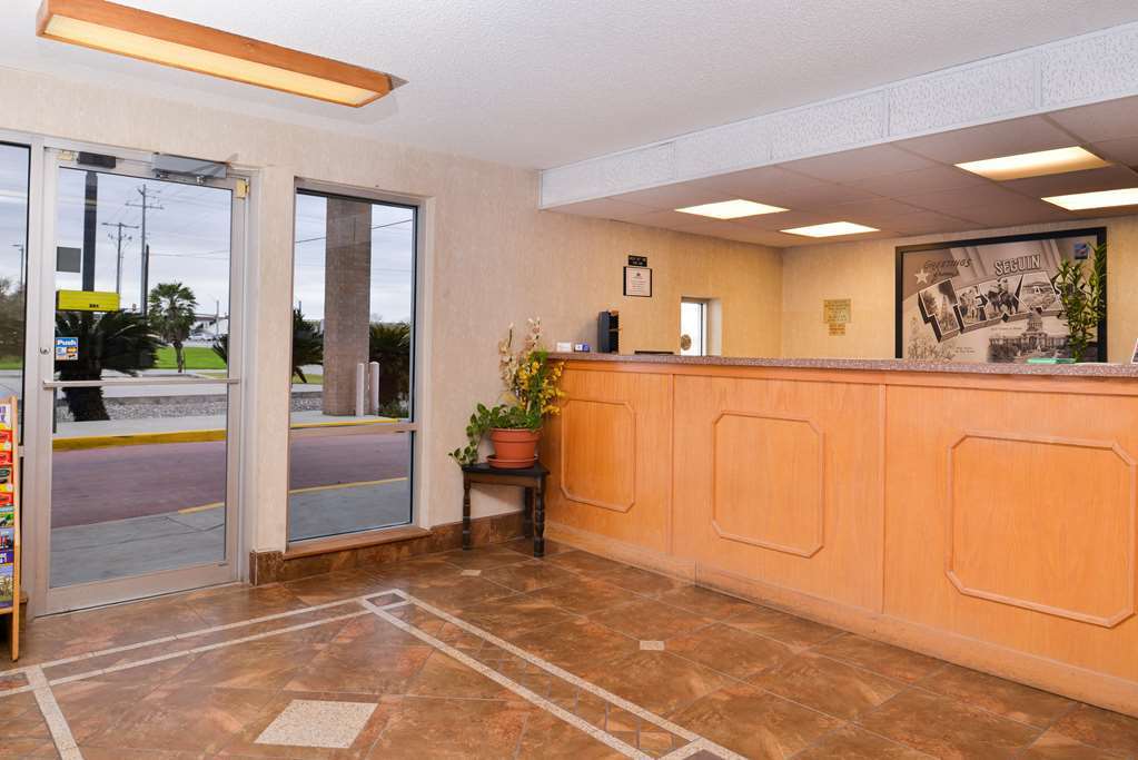 Hotel Super 8 By Wyndham Seguin Interior foto